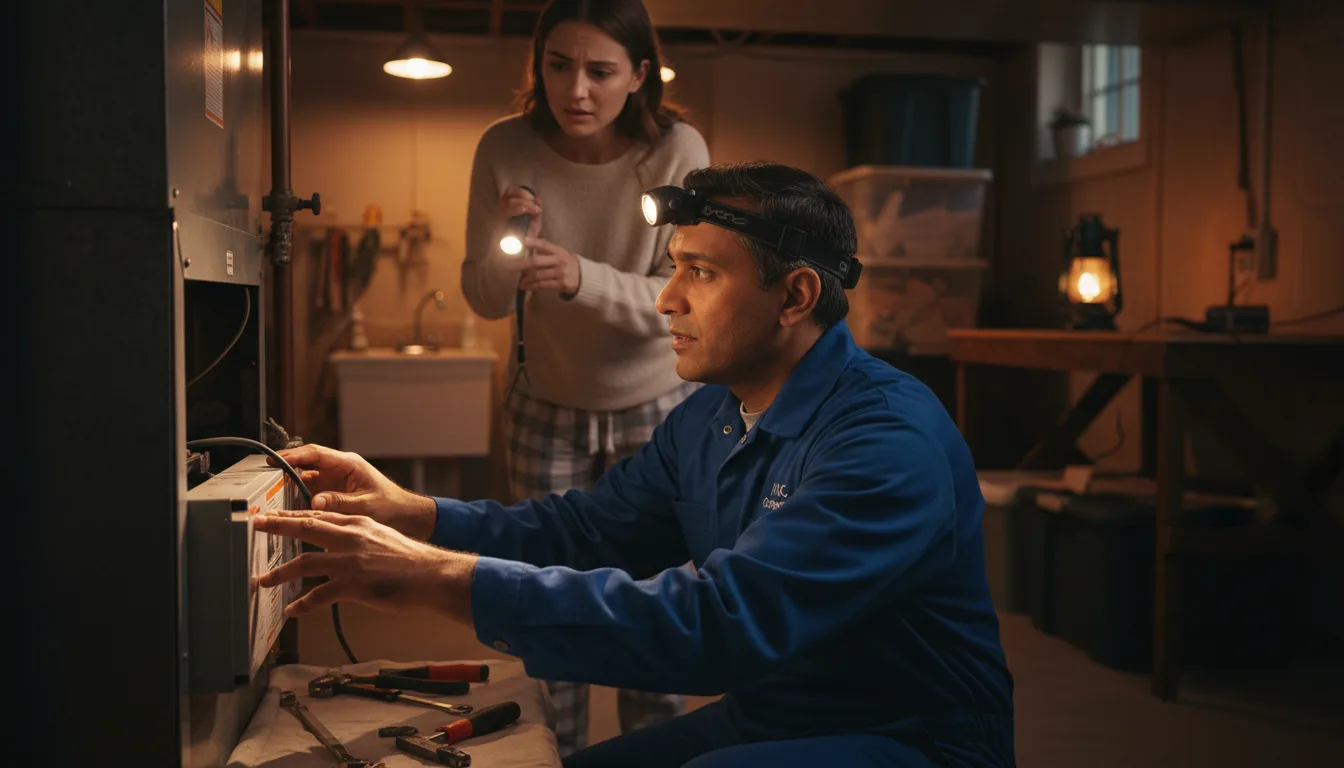 Emergency HVAC Repair in Burlington, VT near me · HVAC
